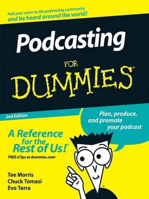 cover image of Podcasting For Dummies&#174;